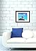 Tasse Verre 9x12 Picture Frames (2-Pack) with Glass Front and Pre-Installed Sawtooth Hanging Hooks, Optional Wide Mat for 6