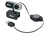 trust video hd 720p webcam  Trust Mini Hi-Res WB-3300p webcam 640 x 480 Pixel USB