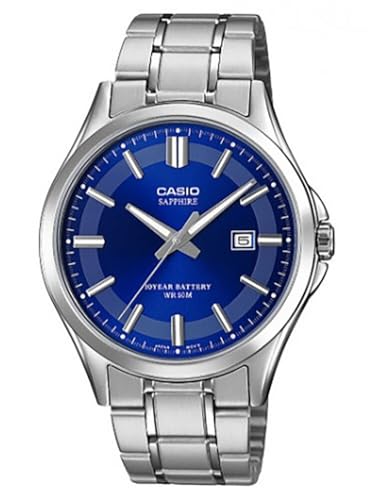 [Casio] �h���X�E�H�b�` Enticer Men MTS-100D-2AVDF (A1755) �����Y �V���o�[
