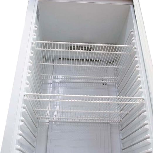 MBH- Frigorifero espositore verticale INOX con porta in vetro. Frigorifero espositore refrigerato 600 litri in acciaio inox. Vetrine frigo bibite per bar ristorante.