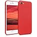 Produktbild kwmobile Hülle kompatibel mit Apple iPhone 7/8 / SE (2020) - Handyhülle - Handy Case in Neon Rot