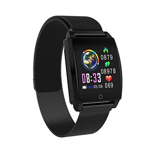 OMJNH Smart watch, big color screen smart bracelet call reminder sedentary reminder sports bracelet sleep monitoring, for androi, iOS platform