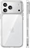 Funda TORRAS para iPhone 17 Pro Crystal Clear, antiamarillenta mejorada, 6.3'' | Protección de grado militar, funda ultrafina y transparente para iPhone 17 Pro, bordes suaves, antirrayas, transparente 2