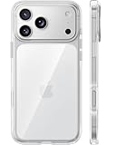 TORRAS for iPhone 17 Pro Case Crystal Clear, Ultra-Thin, 2025 Upgraded Non-Yellowing, Military-Grade Protection, Transparent Slim Case for iPhone 17 Pro Phone Case, Soft, Anti-Scratch, Clear