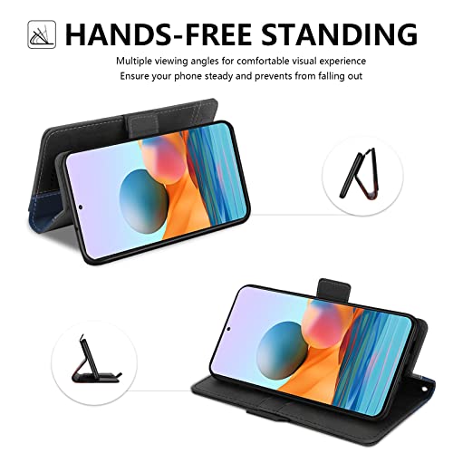 Cover Xiaomi Redmi Note 10 Pro, Custodia Flip