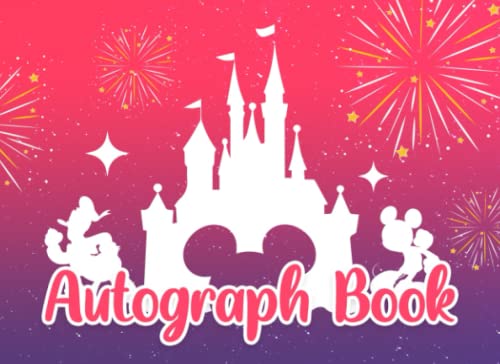 2022-2023 Autograph Book: Signature & Photo Book | Blank Unlined Memory Book to Collect friends, Stars, Cartoon, and Characters Celebrities, fun keepsake With Photo Sleeve For Kids, Girls & Boys