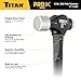 Titan Pro-X 63707 8oz Ball Pein Hammer, 11