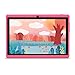 Produktbild Haehne Tablet PC 7 Zoll Android Tablet mit HD Displays, Google Android 9.0 System, Zwei Kameras, Quad Core 1GB RAM 16GB ROM, GMS Zertifiziertes, Rosa