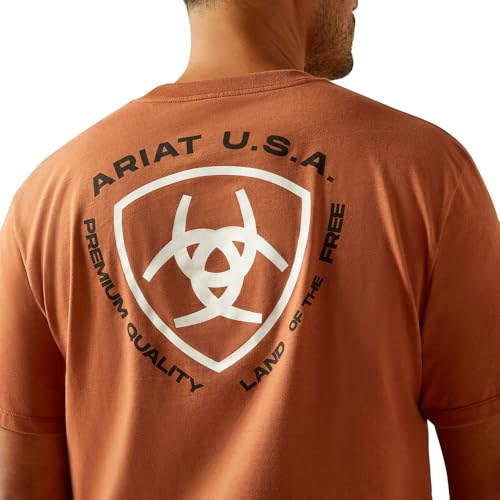 Ariat Men's Loft Simple Seal Tee Shirt2