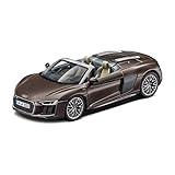Hersteller: Herpa Audi R8 Spyder V10 1:43 Argusbraun matt