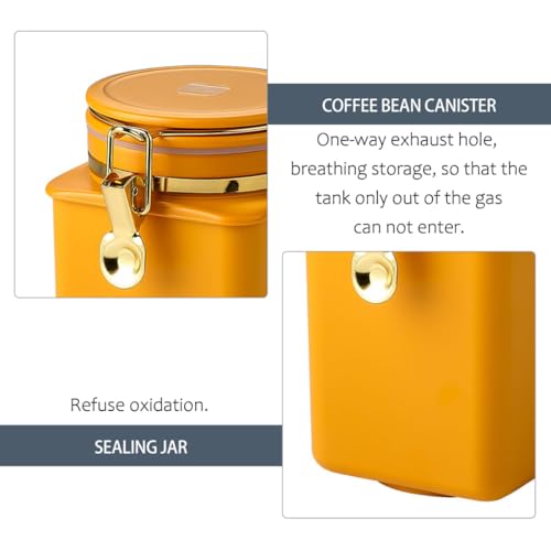 Contenedor Hermético Para Granos de Café Uonlytech miniatura 6
