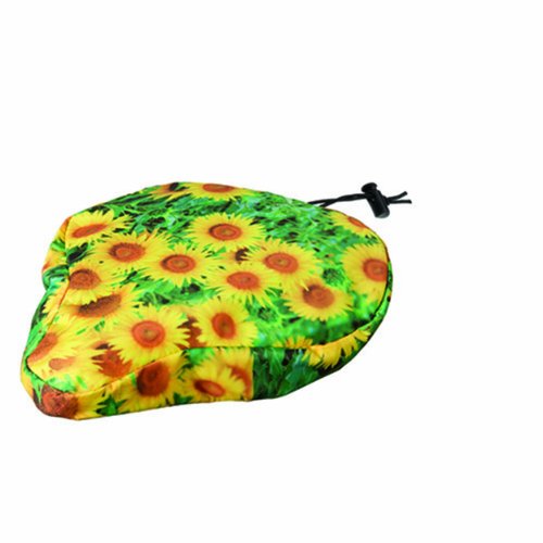 M-Wave Sunflower Bicycle Saddle Cover, Multi