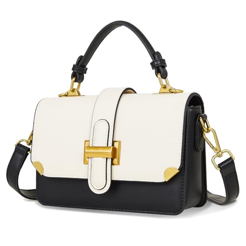 LL LOPPOP Women's Small Classy Crossbody Purse Top Handle Handbags