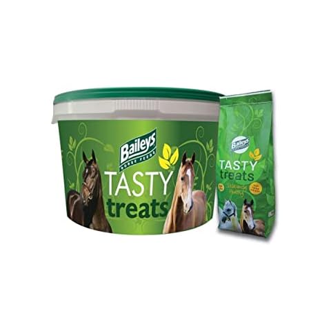 BAILEYS BLS0065 Tasty Treats for Horses Cover