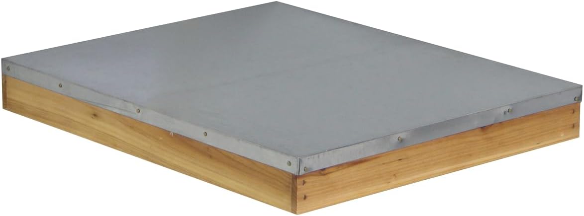 Wax-Coated 10 Frame Beehive - Starter Kit Starter Kit With 5 Frames - Image 9