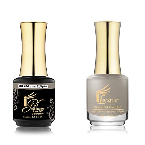 Esmalte de Gel Puro iGel Luna Eclipse miniatura 1