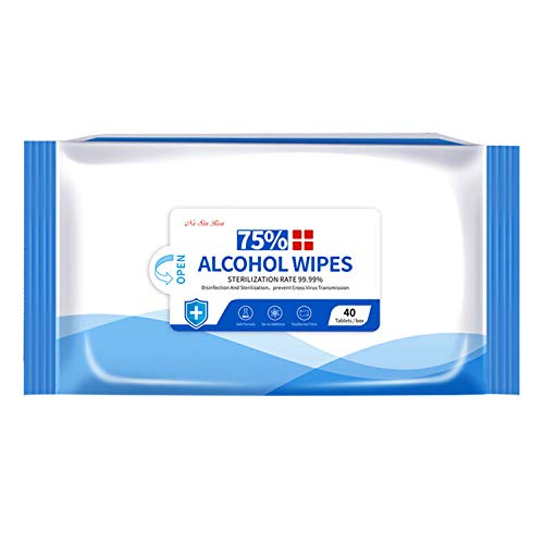 Cleaning Wipes, Wet Hand Wipes Large Size for Travel, Office, School and All