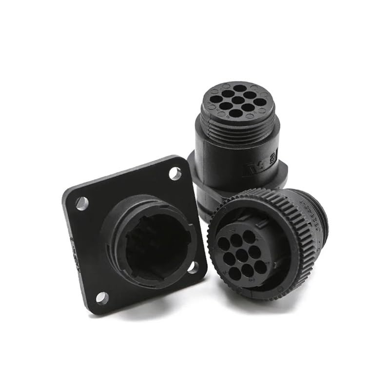 5/10/100 PCS 9Pin Type 182649-1 206043-1 auto Sensor Plug Connector(M Terminal 66602-1,10 PCS)