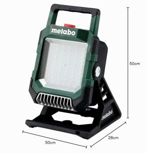 Projecteur de chantier METABO BSA 18 4000 lumens Sans fil LED - vue 6