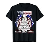 Trump Pro God Pro Life Po Jobs Pro Israel Pro 2024 T-Shirt