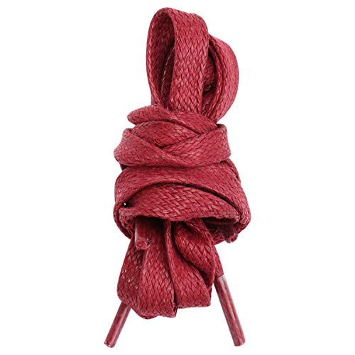 GALPADA Cordones Planos Para Zapatos Encerados y De Algodón Perfectos Para Zapatos Planos y Casuales