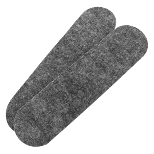 HOODANCOS 1 Set Multifunctional Self Adhesive Felt Photo Wall Strips for Organizing Pictures Keys Jewelry Glasses Soft Scratch Resistant Design for Home Office Decor Deep Gray