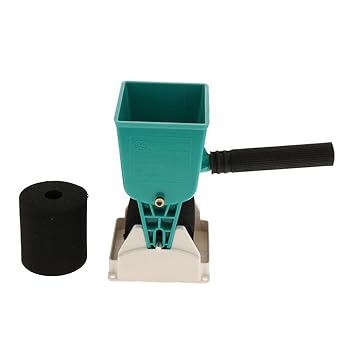 MILAAN Simple Roller Portable Manual Glue Machine 3inch Flow Adjustable