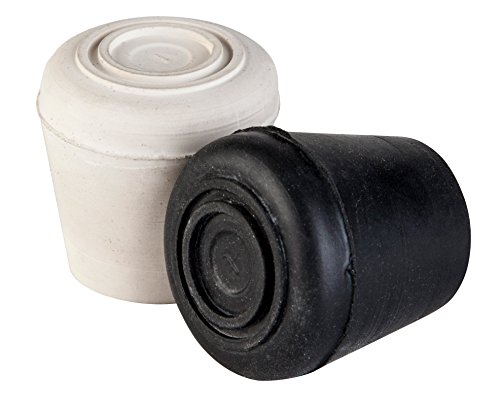 6’ Color Guard Flag Pole Package by Director’s Showcase (DSI) (6' Silver Flag Pole, White Caps)