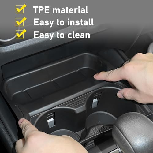 Insertos Portavasos para Mazda CX-50 2023-2026 miniatura 5
