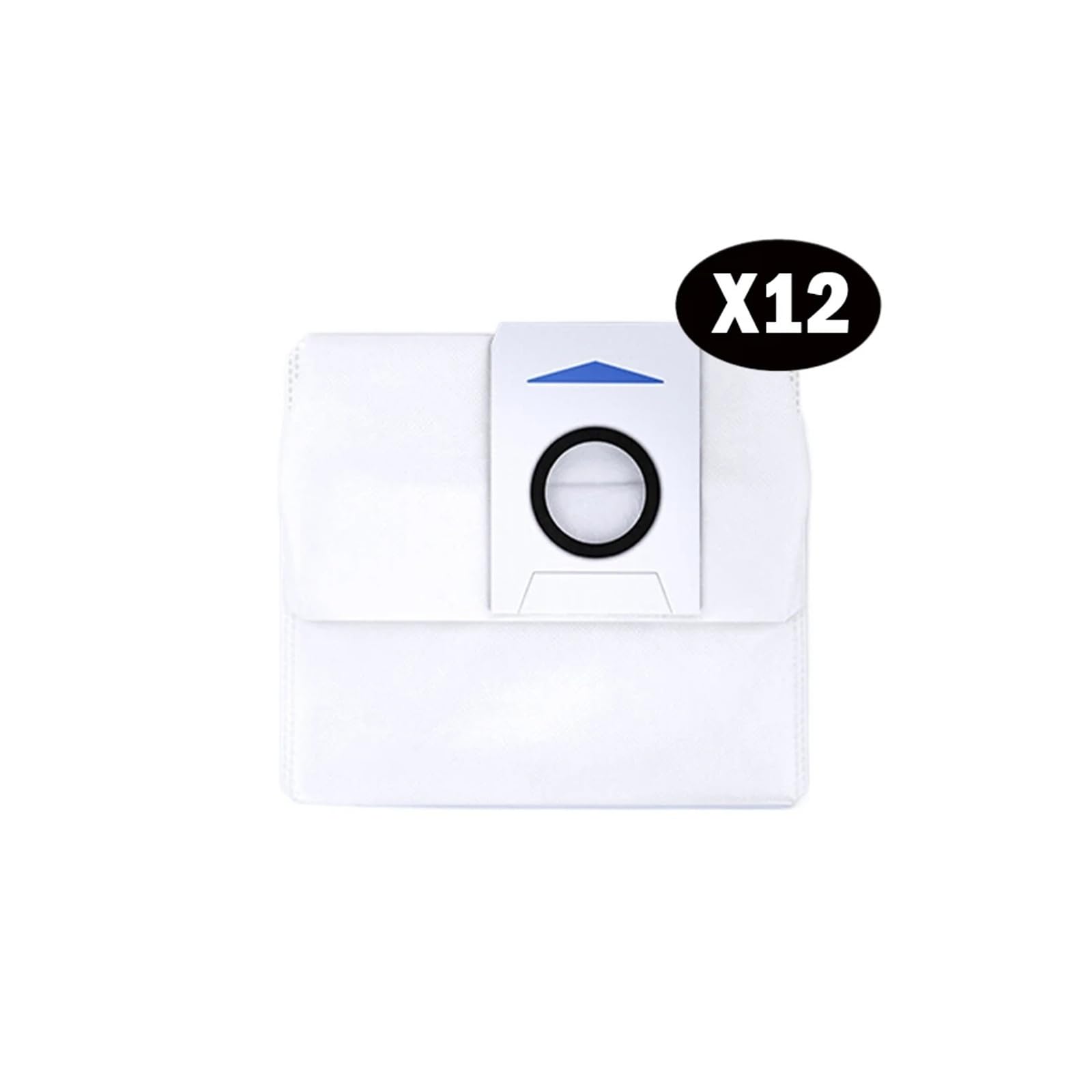Compatibile For Ecovacs, X1 / T10 / T20, Accessori For Sacchetti For La Polvere Pattumiera Sacco For Immondizia Sacco For Aspirapolvere Parti For Aspirapolvere Robot(12pcs)