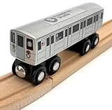 MUNI PALS Munipals MP01_11FS Wooden Subway Train New York City MTA NYC- S-Franklin Avenue Shuttle R68 S Train