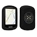 Produktbild kwmobile Hülle kompatibel mit Garmin Edge 840 / Edge 540 - Silikon GPS Fahrrad Case Schutzhülle - in Schwarz