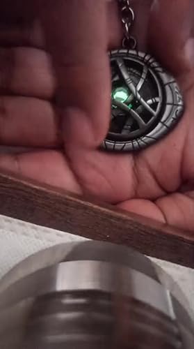 ZYZTA Marvel Avenger Doctor Strange Rotating Eye of Agamotto