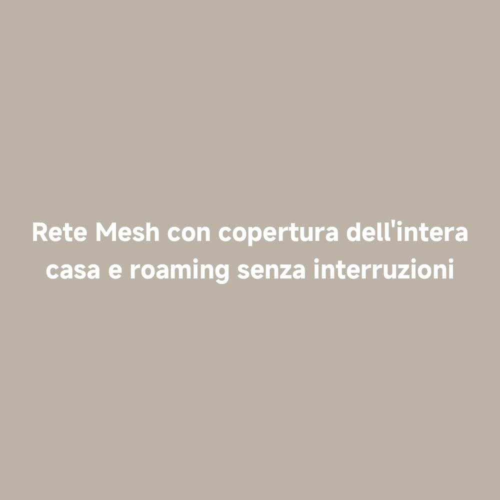 Router WiFi6 AX3000 - Porta Gigabit, Rete Mesh Integrata, Velocità Massime WiFi6