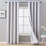 Einfache Installation: Dies ist einfach zu installieren, 8 Ösen pro Stück, doppelte Stücke, weicher Stoff. Es kann auch als Raumteiler verwendet werden und eignet sich für einige öffentliche Orte, die Privatsphäre erfordern.