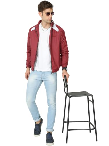 Image of Ryker Men's Regular Lightweight Windcheater Outdoor Sporty Jacket