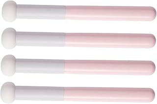 Juego de 4 polvos de maquillaje suave con asa...