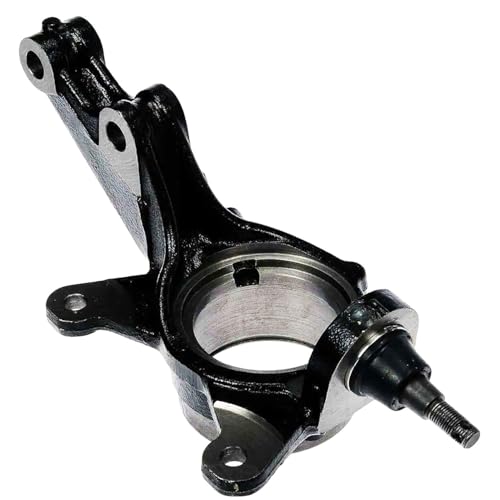 Image of Detroit Axle - 2 Front Steering Knuckles for 2002-2006 Honda CR-V [4-Wheel ABS] 2003 2004 2005 Replacement Steering Knuckles Assembly