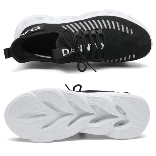 Dannto Scarpe da Ginnastica Uomo Donna Sneakers Running Sportive Basket Outdoor Respirabile Mesh Scarpe da Corsa Tennis Fitness Unisex