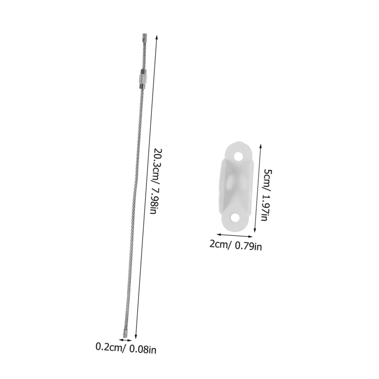 Toddmomy 3sets Furniture Wall Anchors Kit for Proofing -tip Furniture Straps for Bookcases Cabinets and Tv Stands Easy Installation Safety