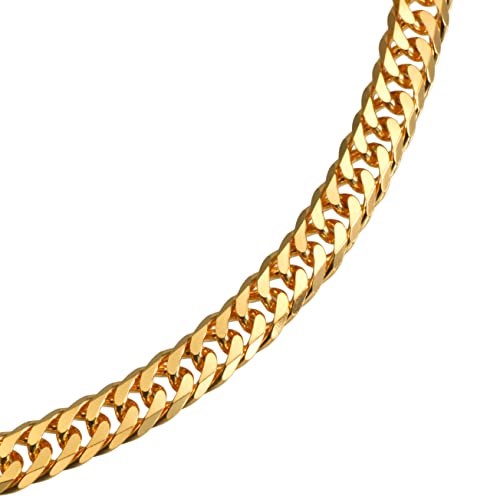 [スペランツァ] K24 純金 喜平 ネックレス 6面ダブル 50g 60cm 造幣局検定マーク入り ゴールド チェーンのサムネイル