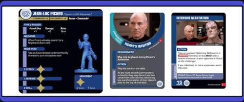 Star Trek Away Teams - Captain Picard Expansion miniatura 5