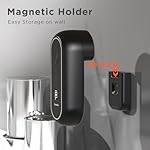 Turbo - Wall Mounted Auto Stop Rechargeable Can Opener :- LED Battery Display, 1.5-hour USB-C Fast Charge, Electric Can Opener Cuts from Side, Smooth Edge, Hands-free, Professional Grade Blade - Image 5