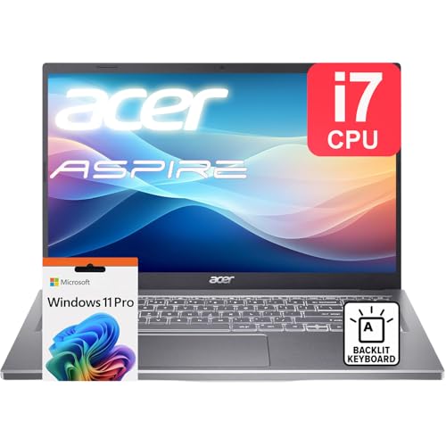 acer Aspire Premium 15,6' Laptop | Intel Core i7-1255U fino a...