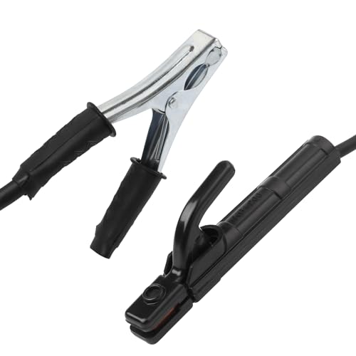Generic Welding Electrode Holder Lead Mma/Arc Welding Ground Clamp And Welding Cable Stick Electrode Holder Welding Plier Clamp Copper Holding Plier For 300A Welder Machine thumb #6