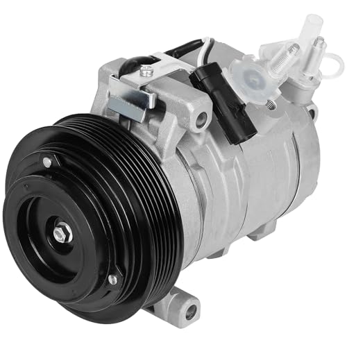 Image of ECCPP AC Compressor for Jeep for Grand Cherokee Charger Durango 2018-2021 | Fit for Chrysler 300 5.7L 6.4L 2011-2013 Fast Cooling AC Compressor with Clutch
