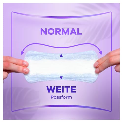 Always Expert Daily Extra Protection Normal Slipeinlagen 64 Stück, Geruchsneutralisierend, Auch Bei Ersten Anzeichen Von Blasenschwäche