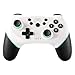 Produktbild Sefitopher Wireless Controller für Nintendo Switch, Bluetooth Joypad Gamepad Switch Pro Remote Controller mit Rechargeable Akku Double Shock 6-Achsen Gyroskop Turbo & Funktionen (Weiß)