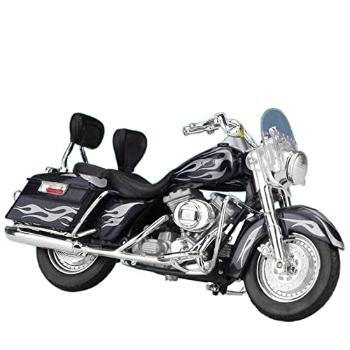 Moto Miniature 1:18 Harley-Davidson en Alliage de Haute Qualité Modèle Collectionneur
