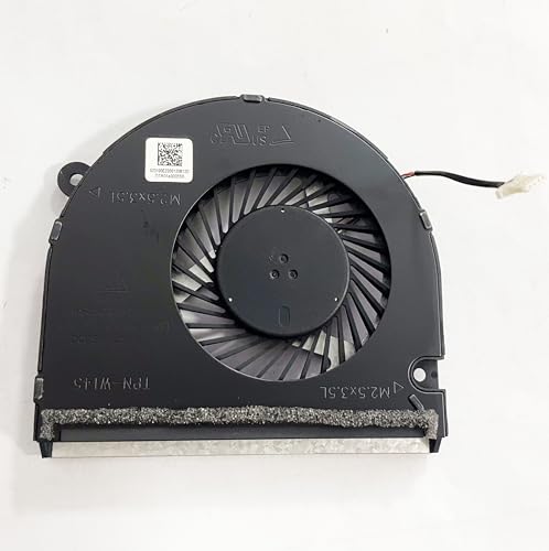 Ventilateur HP Envy 17-CE résout surchauffe PC portable L52661